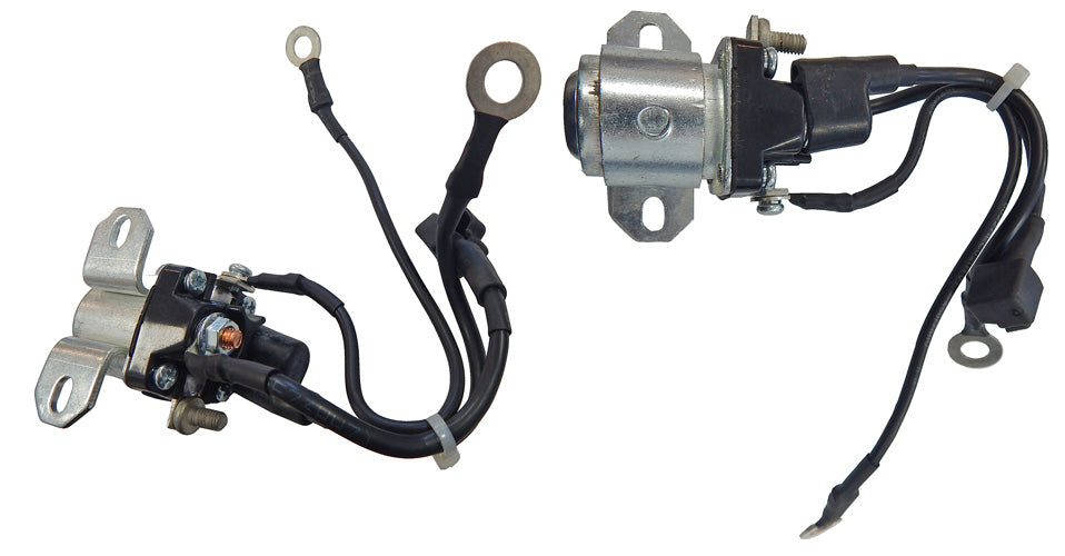 Stop-Solenoid 17U012X AUX. RELAIS/12V 12V Masseisoliert