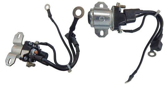 Stop-Solenoid 17U012X AUX. RELAIS/12V 12V Masseisoliert