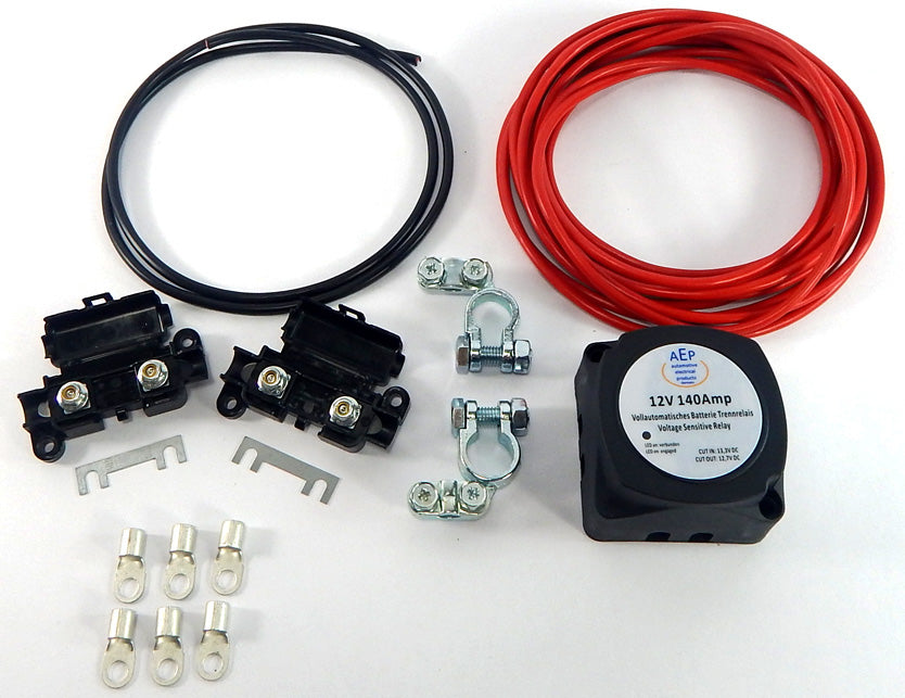 Reparatursatz 236109 TRENNRELAIS EINBAUSET 12V