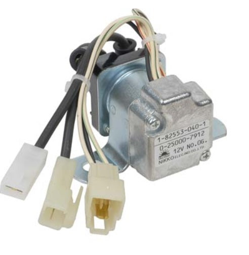 Stop-Solenoid 270401 Zusatzschalter NIK./12V 12V