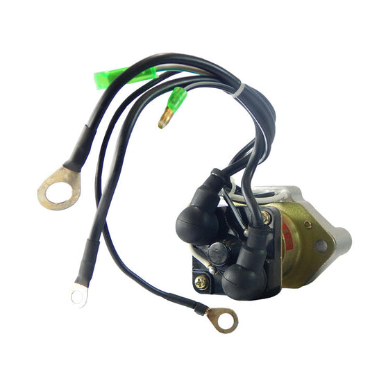 Stop-Solenoid 272100 Zusatzschalter NIK./24V 24V