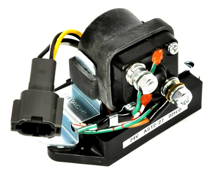 Stop-Solenoid 272270 CONTROL RELAY HITACHI 24V