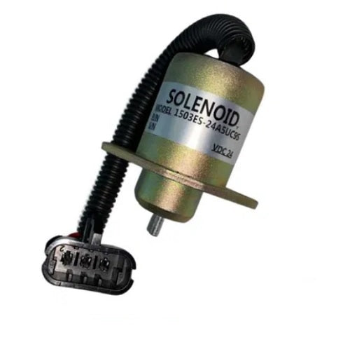 Stop-Solenoid 272459 SHUT DOWN KUBOTA 24V