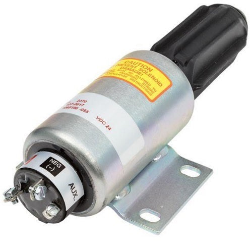 Stop-Solenoid 272617 SHUT DOWN PERKINS 24V
