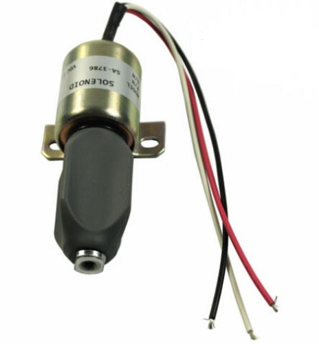 Stop-Solenoid 273786 SHUT DOWN KUBOTA 12V