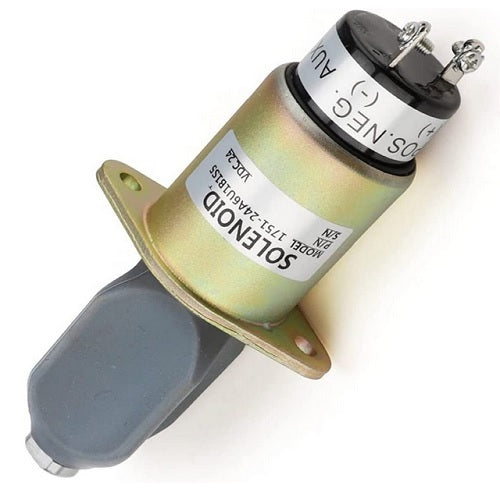 Stop-Solenoid 274259 SHUT DOWN KUBOTA 24V