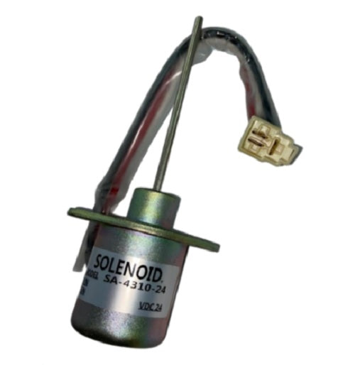 Stop-Solenoid 274324 SHUT DOWN YANMAR 24V