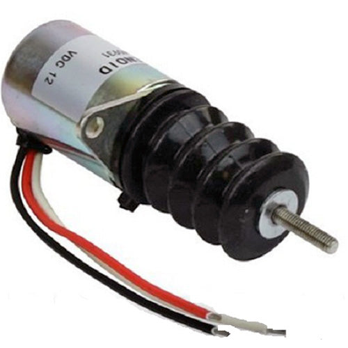 Stop-Solenoid 274377 SHUT DOWN JOHN DEERE 12V
