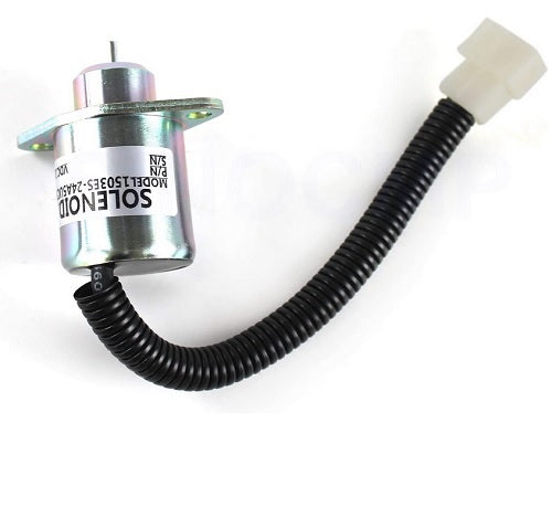 Stop-Solenoid 274567 SHUT DOWN KUBOTA 24V