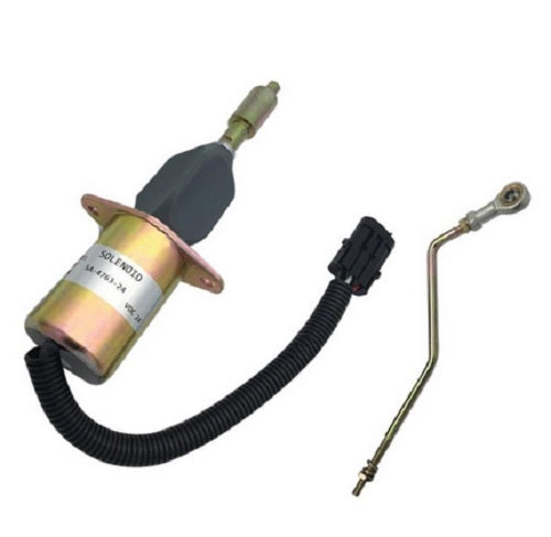 Stop-Solenoid 274763 SHUT DOWN CUMMINS 24V