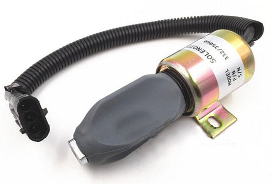 Stop-Solenoid 275060 SHUT DOWN JCB 24V