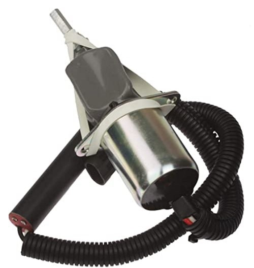 Stop-Solenoid 275097 SHUT DOWN SCANIA 24V