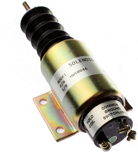 Stop-Solenoid 275174 SHUT DOWN CUMMINS 12V