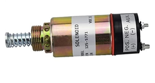 Stop-Solenoid 275771 SHUT DOWN CATERPILLAR 12V