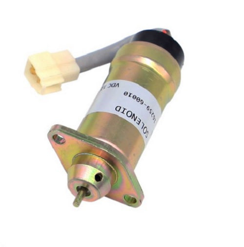 Stop-Solenoid 276259 SHUT DOWN KUBOTA 12V