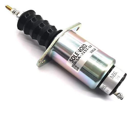Stop-Solenoid 276393 SHUT DOWN CUMMINS 12V