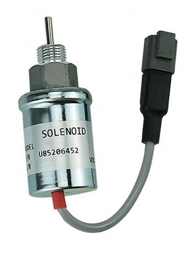 Stop-Solenoid 276452 SHUT DOWN PERKINS 12V