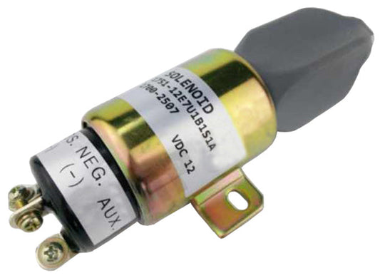 Stop-Solenoid 277111 SHUT DOWN WOODWARD 12V