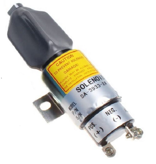 Stop-Solenoid 277124 SHUT DOWN CUMMINS 24V