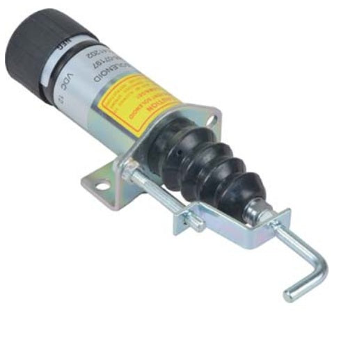 Stop-Solenoid 277197 SHUT DOWN / L.PETTER 12V