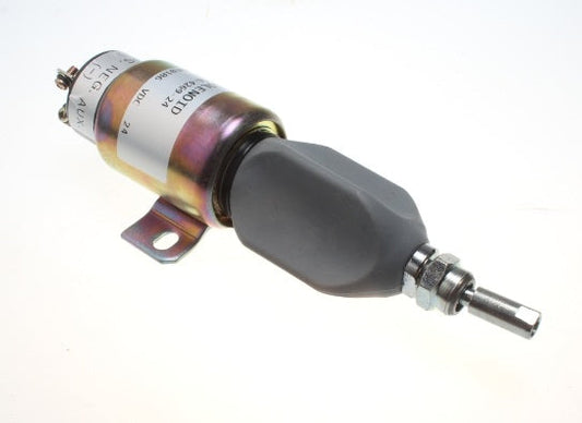 Stop-Solenoid 277550 SHUT DOWN KOMATSU 24V