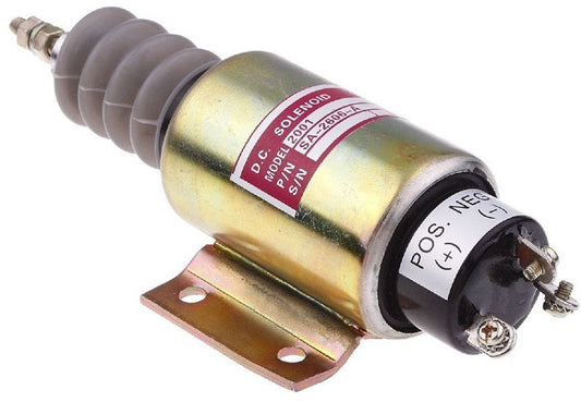 Stop-Solenoid 278296 SHUT DOWN MITSUB. 24V