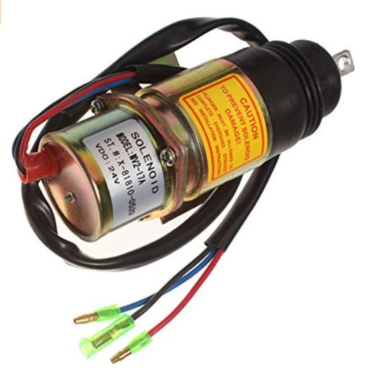 Stop-Solenoid 279152 SHUT DOWN ISUZU 24V