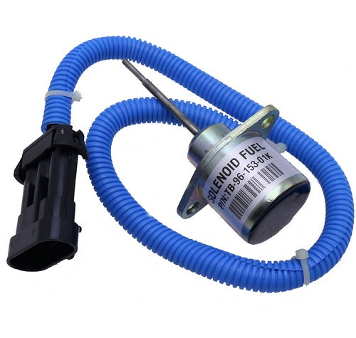 Stop-Solenoid 279615 SHUT DOWN CARRIER 12V