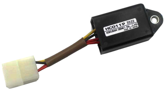 Relais-Magnetschalter 340920 ENGINE STOP RELAY YANM. 12V für 3TNV88-GGEH, YANMAR