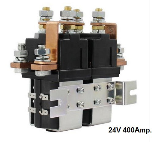 Relais-Magnetschalter 341809 DC CONTACTOR 400Amp. 24V 400Amp.