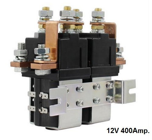 Relais-Magnetschalter 341812 DC CONTACTOR 400Amp. 12V 400Amp.