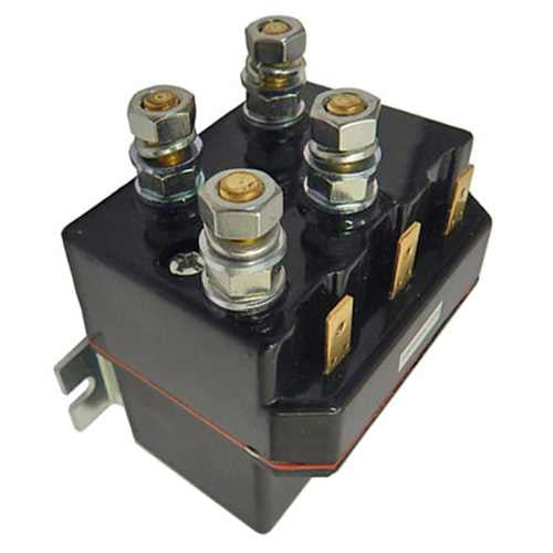 Relais-Magnetschalter 342024 SOL./RELAIS WINCH MOTOR 24V