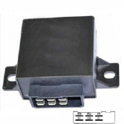 Relais-Magnetschalter 342043 BLINKRELAIS BOSCH 24V 21W 6 x 21W