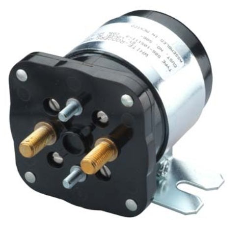 Relais-Magnetschalter 342248 SOLEN./RELAIS E-Z-GO 48V 200Amp. 4 Anschlüsse