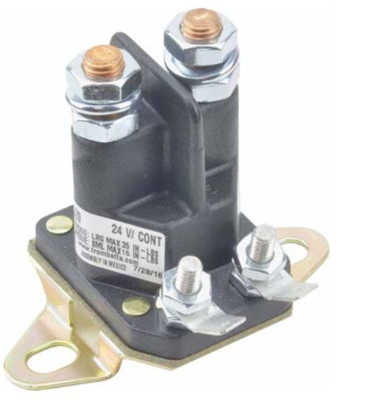 Relais-Magnetschalter 342421 SOLEN./RELAIS TROMB. 24V 4 Anschlüsse