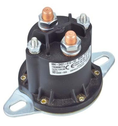 Relais-Magnetschalter 342426 SOLEN./RELAIS TROMB. 24V 4 Anschlüsse