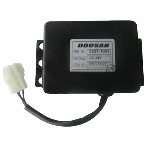 Relais-Magnetschalter 342531 TIME RELAY DOOSAN 24V