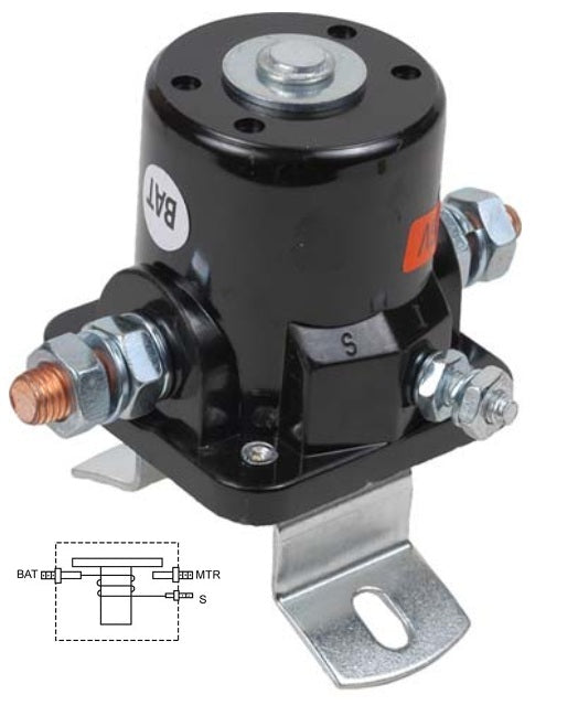 Relais-Magnetschalter 343169 SOLEN./RELAIS FORD 6V 3 Anschlüsse