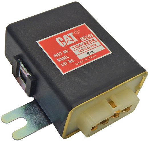 Relais-Magnetschalter 343204 TIME RELAY CATERPILLAR 24V
