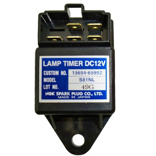 Relais-Magnetschalter 343740 TIME DELAY RELAY NGK 12V