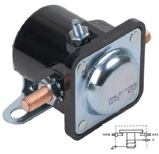 Relais-Magnetschalter 344132 SOLEN./RELAIS FORD 12V 3 Anschlüsse