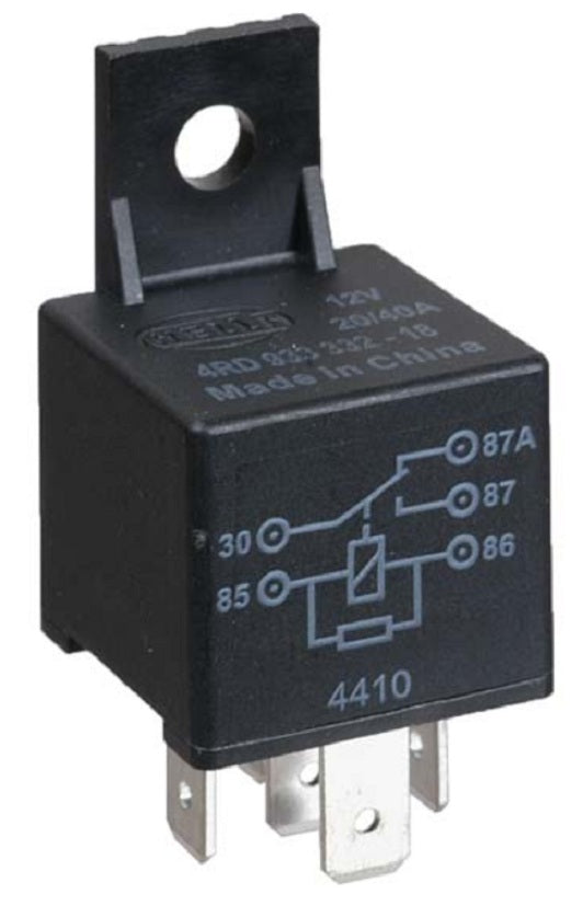 Relais-Magnetschalter 344160 WECHSEL RELAIS HARLEY 12V