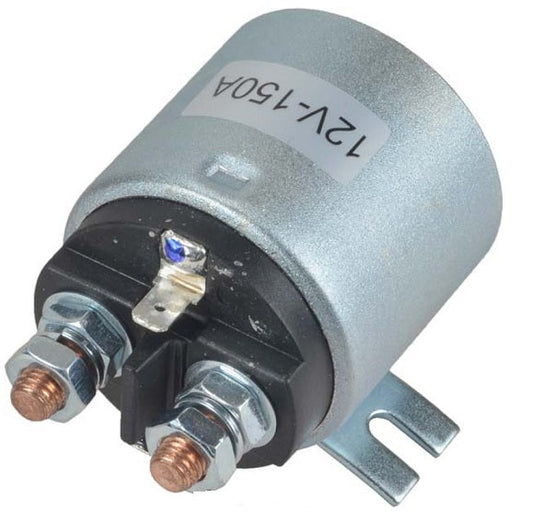 Relais-Magnetschalter 344750 SOLEN./RELAIS MAHLE 12V 150Amp. 4 Anschlüsse