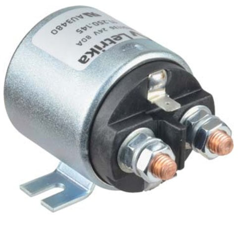 Relais-Magnetschalter 344760 SOLEN./RELAIS MAHLE 24V 300Amp. 4 Anschlüsse