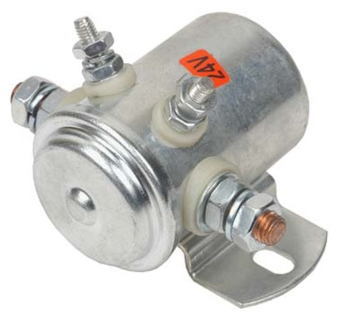 Relais-Magnetschalter 346033 SOLEN./RELAIS PRESTOLITE 24V 200Amp. 4 Anschlüsse