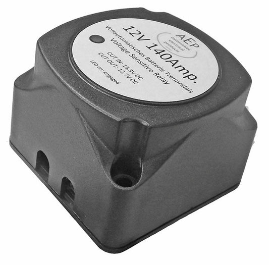 Relais-Magnetschalter 346109 VOLTAGE SENSITIVE RELAY 12V 140Amp. DUAL