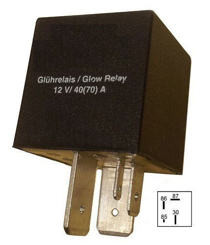 Relais-Magnetschalter 347010 TIME DELAY RELAY VW 12V