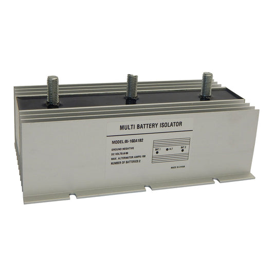 Relais-Magnetschalter 349560 LADESTROMVERTEILER 6V-50V 160Amp. 1xInput 2x Output