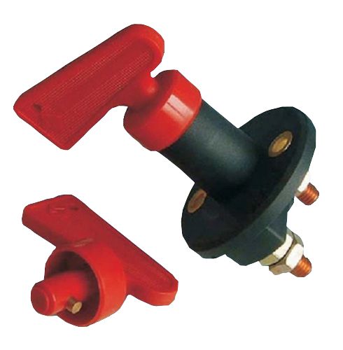 Trennschalter 350101 BATTERIE HAUPTSCHALTER  12/24V 250Amp. Anschlüsse 2xM8