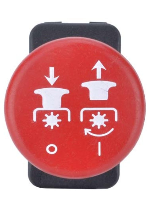 Trennschalter 351627 PUSH-PULL SCHALTER  12V PTO